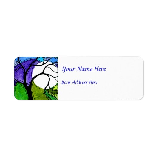 水性ペンとインクツリー ラベル (正面)