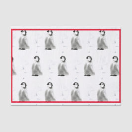 水性ペンギンティッシュペーパー 薄葉紙