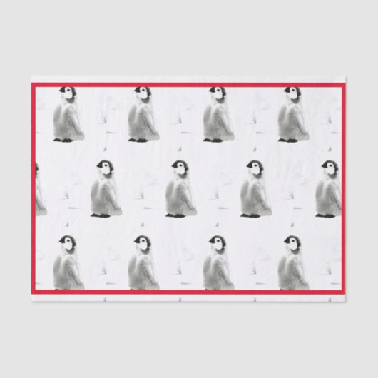 水性ペンギンティッシュペーパー 薄葉紙 (正面)