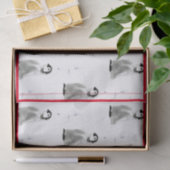 水性ペンギンティッシュペーパー 薄葉紙 (ギフト)