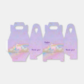 水性ユニコーンホログラフィック フェイバーボックス (折り畳みなし)