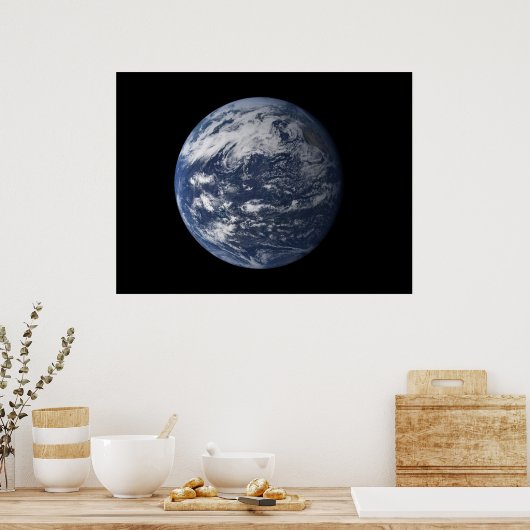 水惑星 ポスター (キッチン)