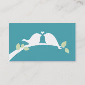 水愛鳥 名刺 (裏面)