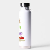 水感動的滴を飛ばす ウォーターボトル (左面)