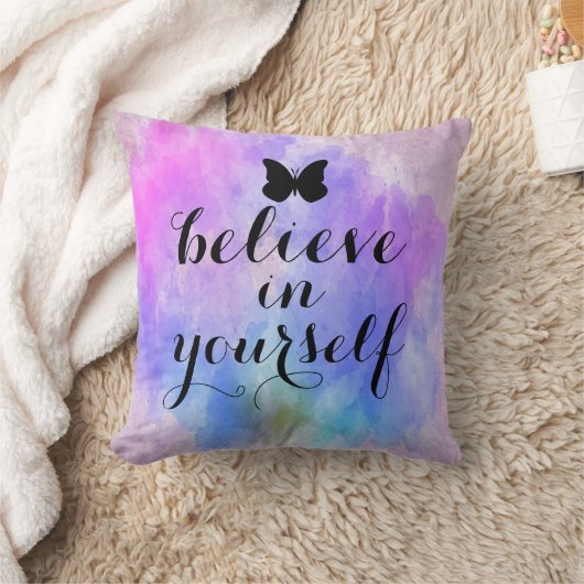 水感動的色装飾用クッション クッション (ブランケット)