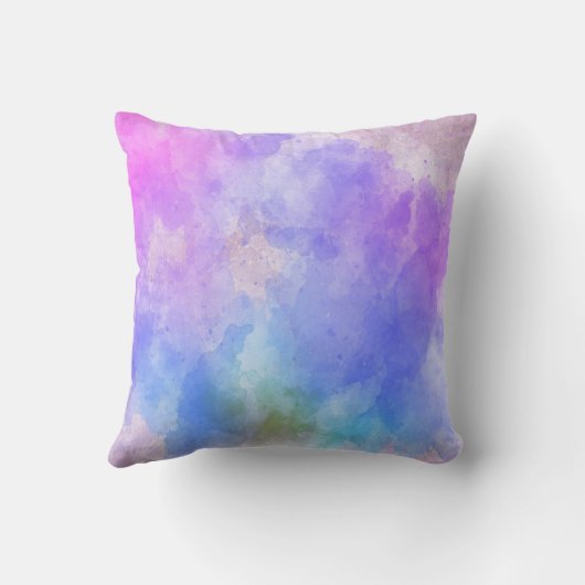 水感動的色装飾用クッション クッション (裏面)