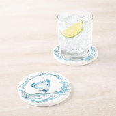 水成分 コースター (側面)