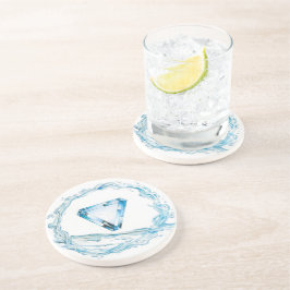 水成分 コースター