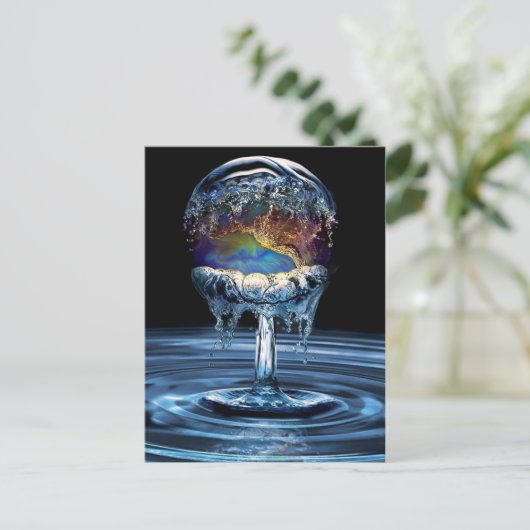 水戦争 ポストカード (スタンド正面)