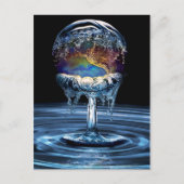 水戦争 ポストカード (正面)