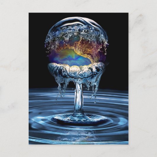 水戦争 ポストカード (正面)