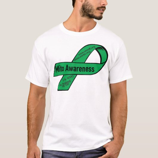 水戸のリボン Tシャツ (正面)