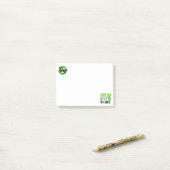 水戸の認識度 ポストイット (デスク上)