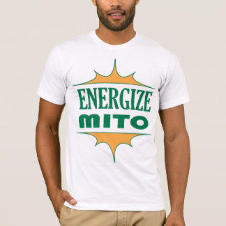 水戸のTシャツを活気づけて下さい Tシャツ
