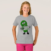 水戸クリエイト認識度WG NEED A CURE Tシャツ (正面フル)