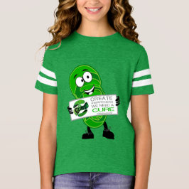 水戸クリエイト認識度WG NEED A CURE Tシャツ