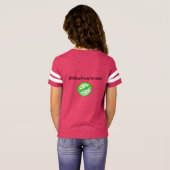 水戸クリエイト認識度WG NEED A CURE Tシャツ (裏面フル)