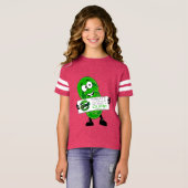 水戸クリエイト認識度WG NEED A CURE Tシャツ (正面フル)