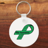 水戸リボン キーホルダー (正面)