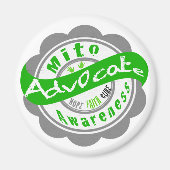 水戸支持者 マグネット (正面)