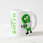 水戸病認識度 ジャンボコーヒーマグカップ (正面右)