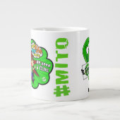 水戸病認識度 ジャンボコーヒーマグカップ (正面)