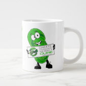 水戸病認識度 ジャンボコーヒーマグカップ (右)