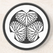 水戸葵(19) コースター (正面)