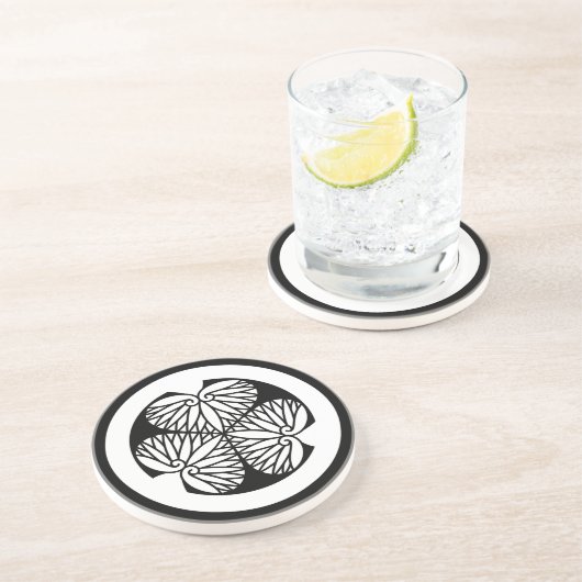 水戸葵(19) コースター (側面)