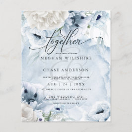 水手頃エレガント色の青いポピーの花