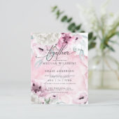 水手頃エレガント色ピンクの赤面花 (スタンド正面)