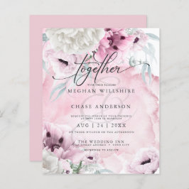 水手頃エレガント色ピンクの赤面花