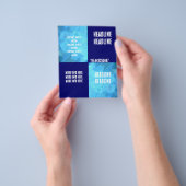 水抽象化 チラシ (手)