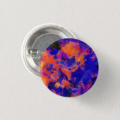 水抽象芸術1 缶バッジ (正面&裏面)