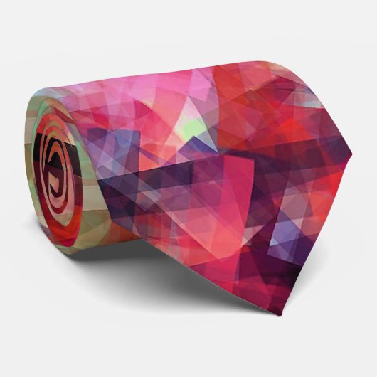 水抽象芸術2 ネクタイ (ロール)