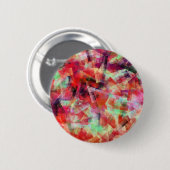 水抽象芸術2 缶バッジ (正面&裏面)