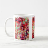 水抽象芸術 コーヒーマグカップ (左)