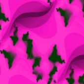 水抽象芸術 ゴルフヘッドカバー