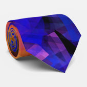 水抽象芸術 ネクタイ (ロール)