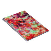 水抽象芸術 ノートブック (右側)