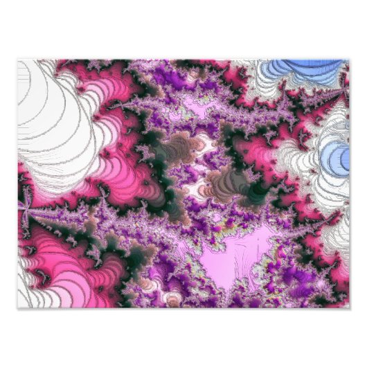 水抽象芸術 フォトプリント            (正面)