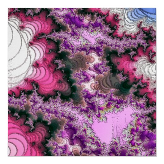 水抽象芸術 ポスター (正面)