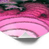 水抽象芸術 ポスター (コーナー)