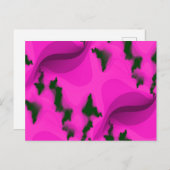 水抽象芸術 ポストカード (正面/裏面)