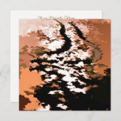 水招待状 (正面/裏面)