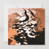 水招待状 (正面)