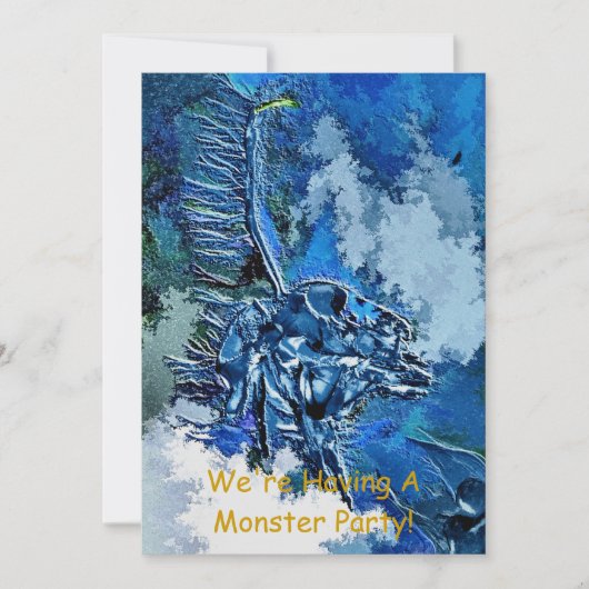 水招待状 (正面)