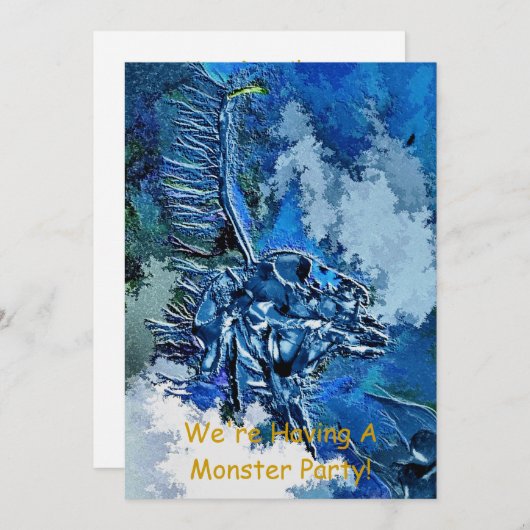 水招待状 (正面/裏面)