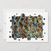 水招待状 (正面)