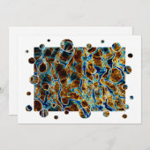 水招待状 (正面/裏面)